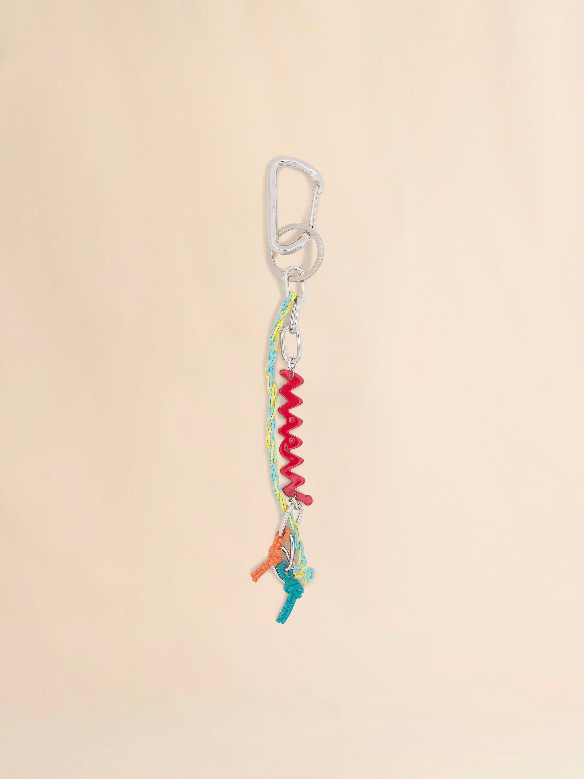 Red enamel Marni Symbol charm | Marni