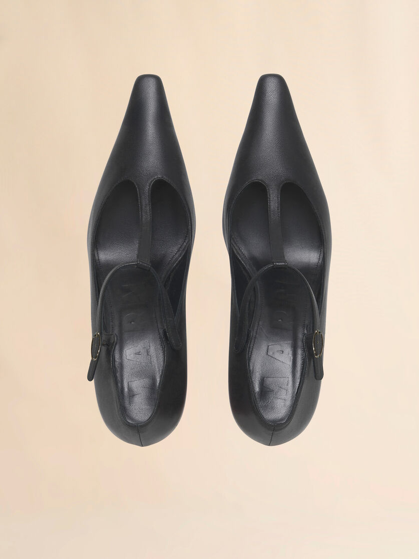 Black leather Mary
Jane - Pumps - Image 4