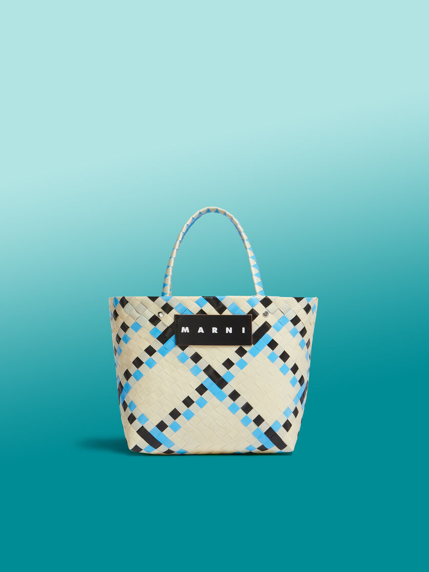 マルチカラー MARNI MARKET MINI BASKET - ショッピングバッグ - Image 1