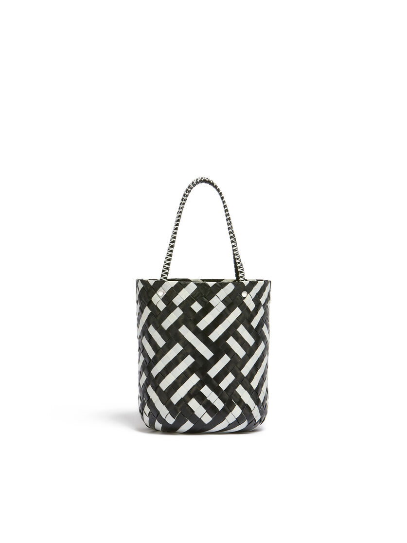 ピーチ フラワー MARNI MARKET バケットバッグ - ショッピングバッグ - Image 3