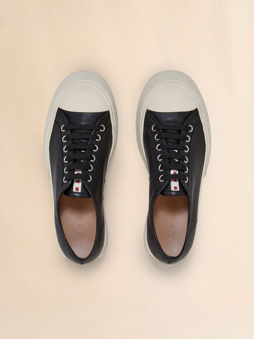 Black nappa leather Pablo sneaker - Sneakers