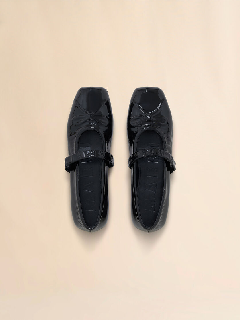 Black patent leather Mary Jane - Mocassin - Image 4