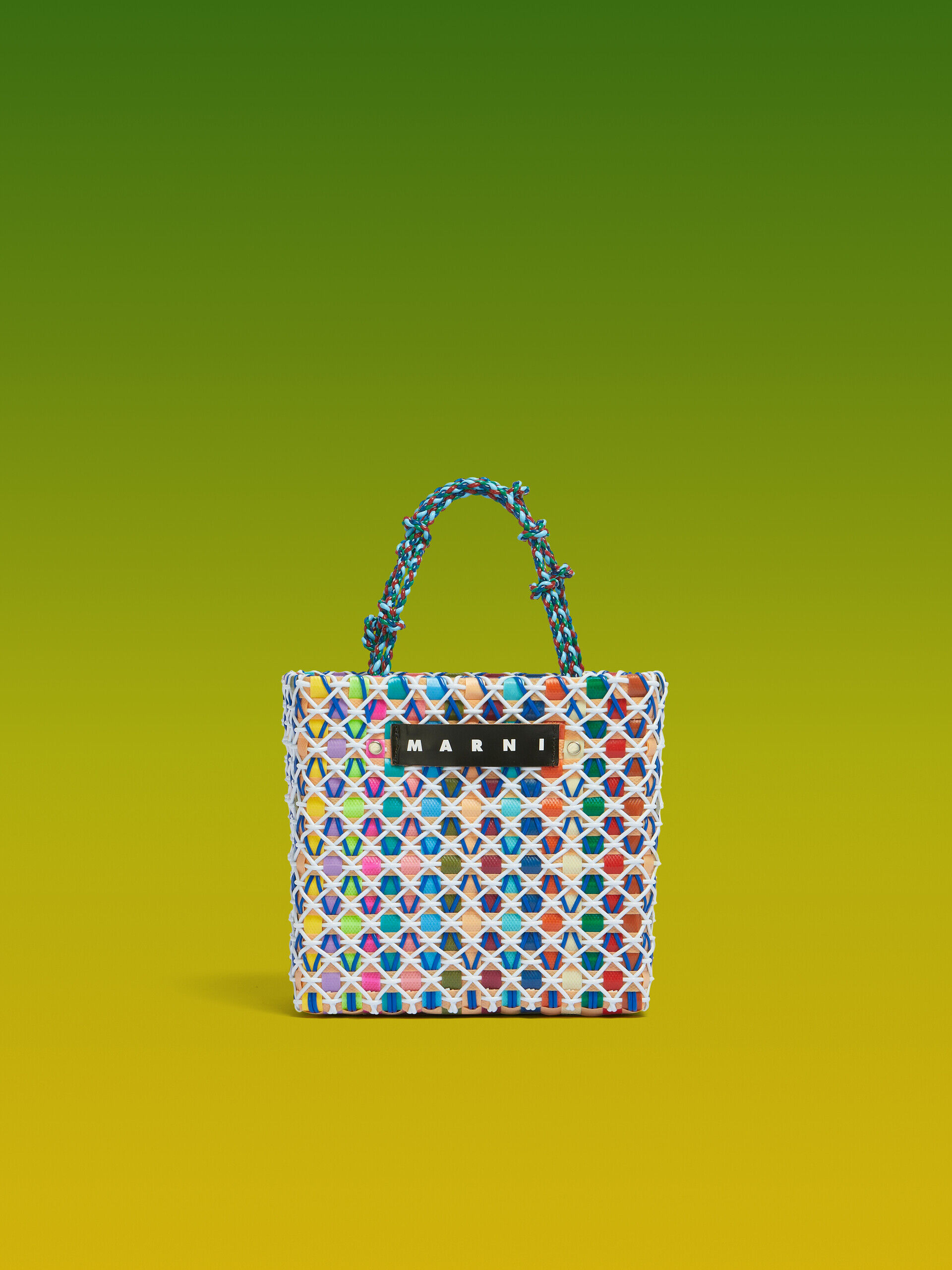 MARNI カゴバッグ　アイボリー