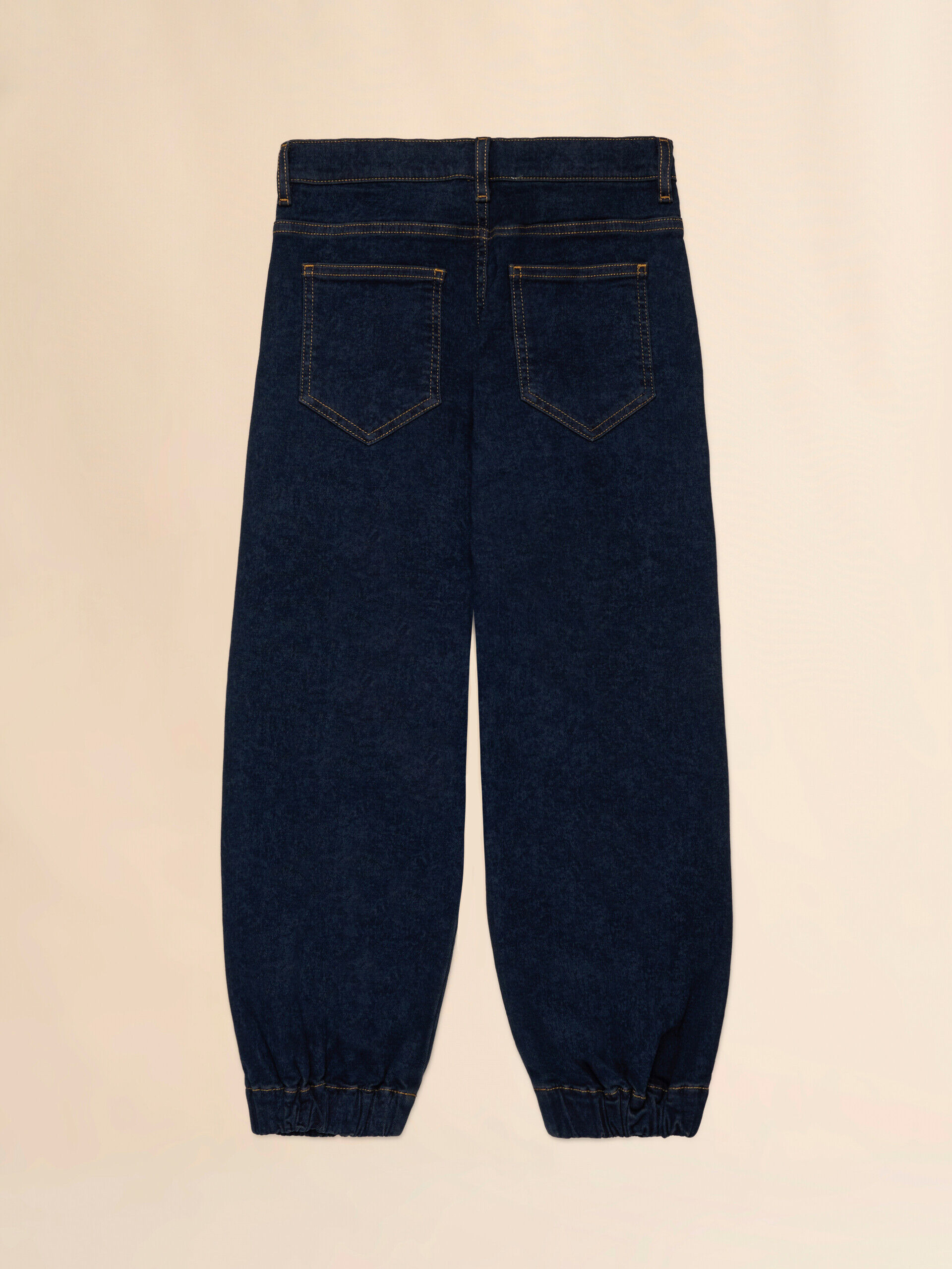 Marniロゴ刺繍入りデニムカーゴパンツ | Marni