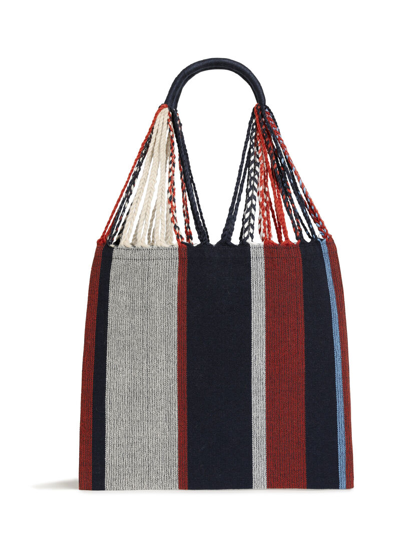 ブルー MARNI MARKET HAMMOCK BAG - ハンドバッグ - Image 2