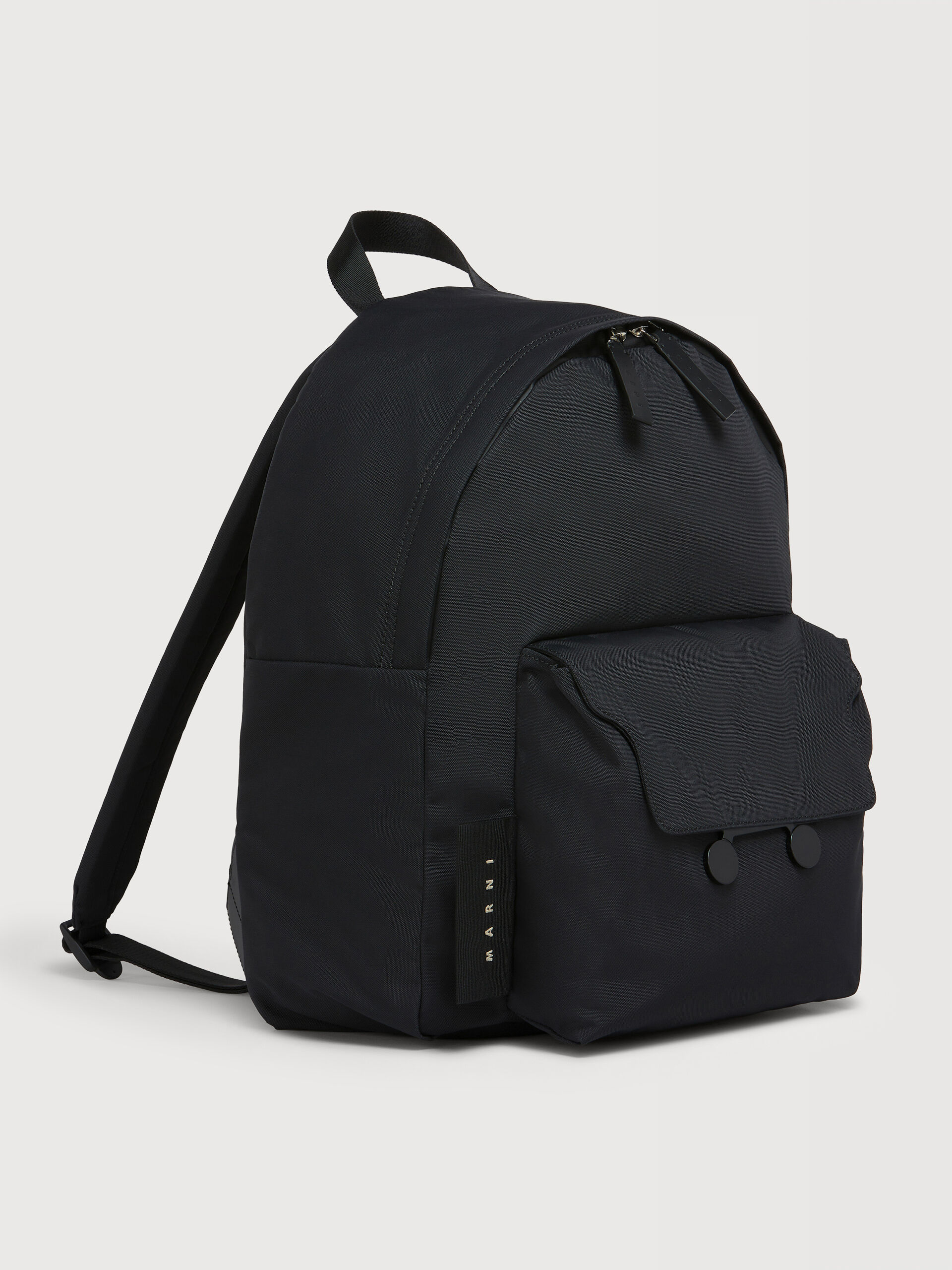 ブラック ナイロン シティスケープバックパック | Marni