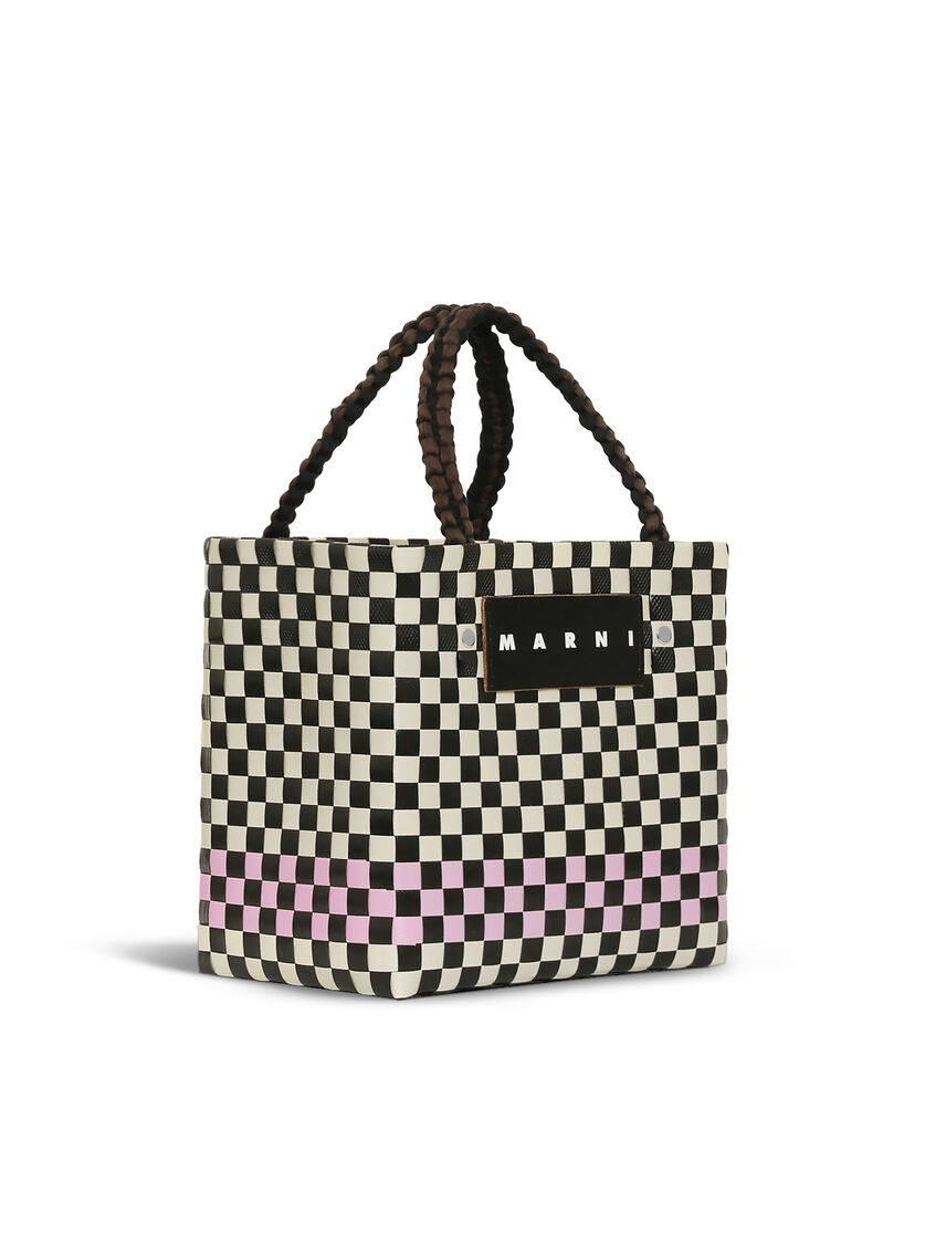 スクエアウォーブン素材製 MARNI MARKET BASKETバッグ - ハンドバッグ - Image 2