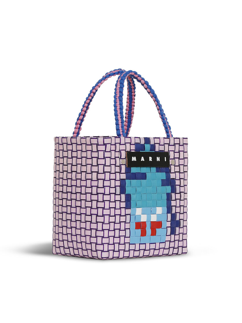 セラミック MARNI MARKET MINI BASKET BAG - ショッピングバッグ - Image 2