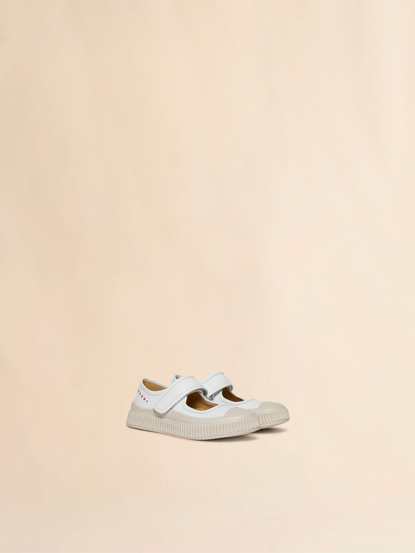 White leather Pablo Mary Jane sneaker - Sneakers - Image 2