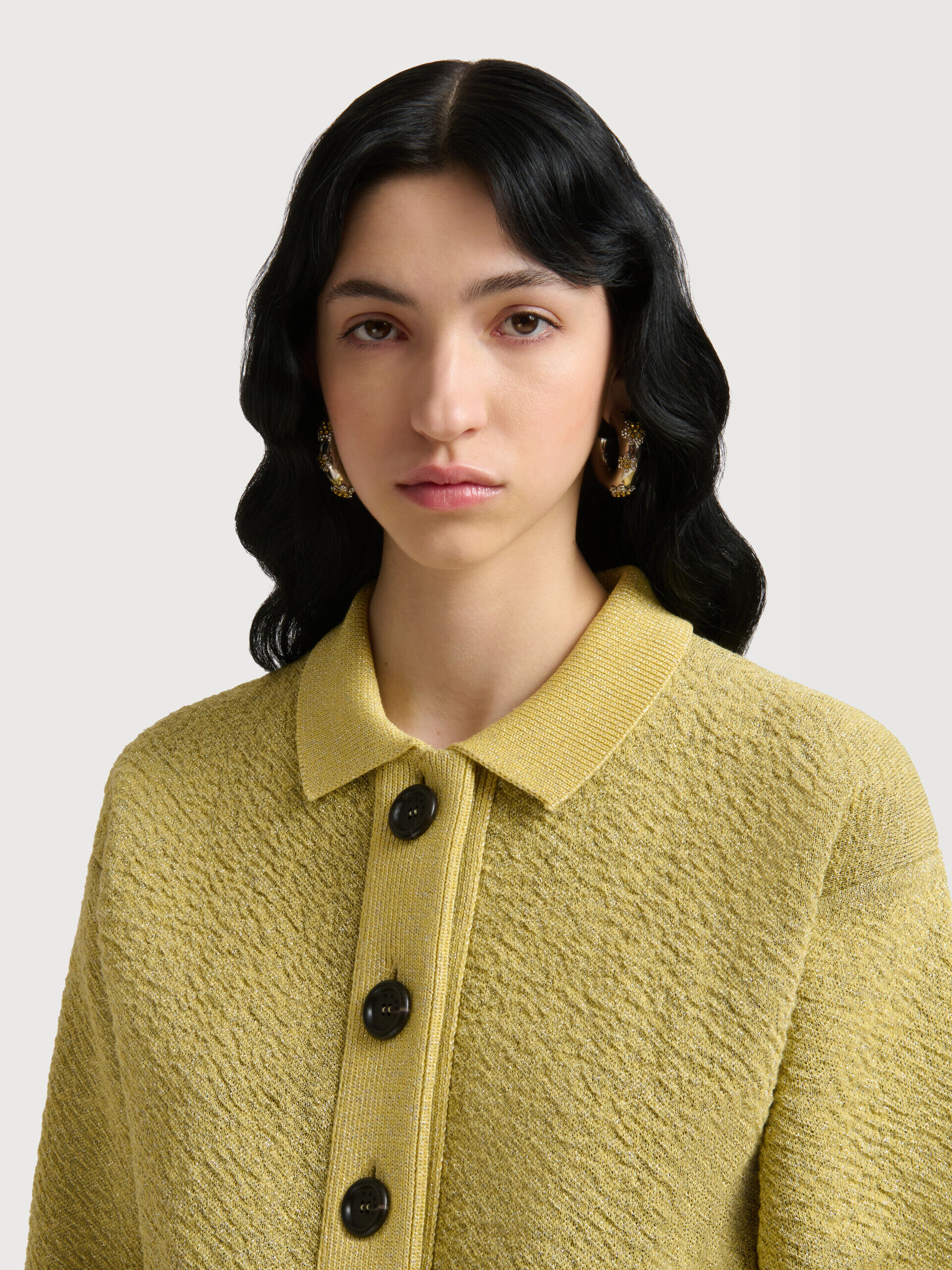 レディース モヘア、ウールセーター、カーディガン | Marni