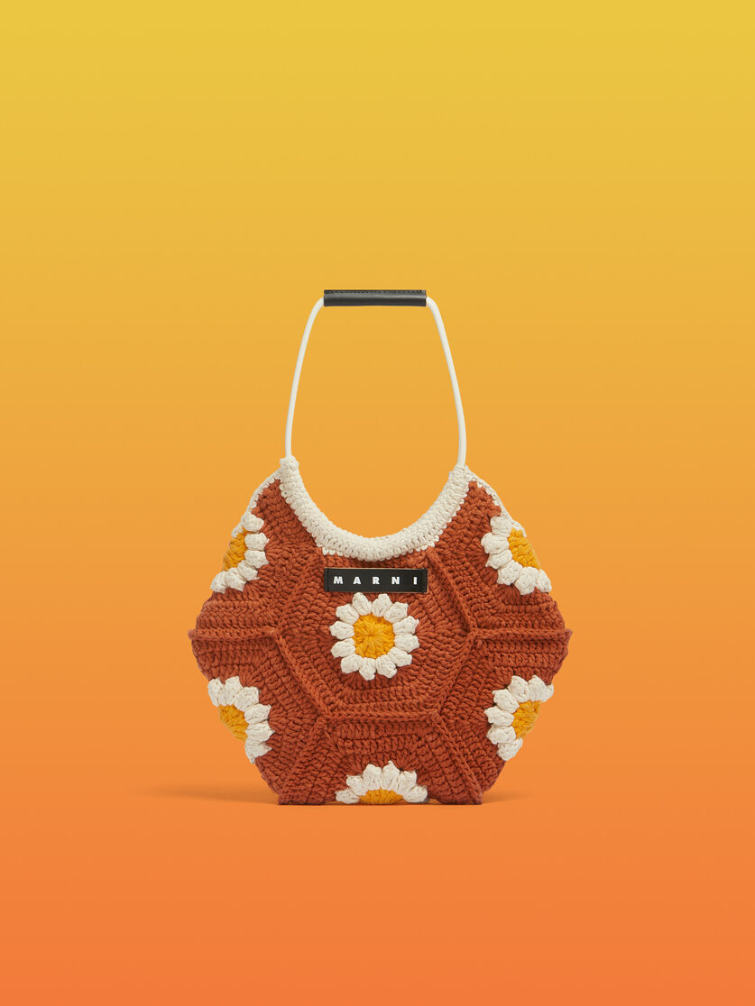 オーシャン コットンクロシェ製 MARNI MARKET ハンドバッグ - ショッピングバッグ - Image 1