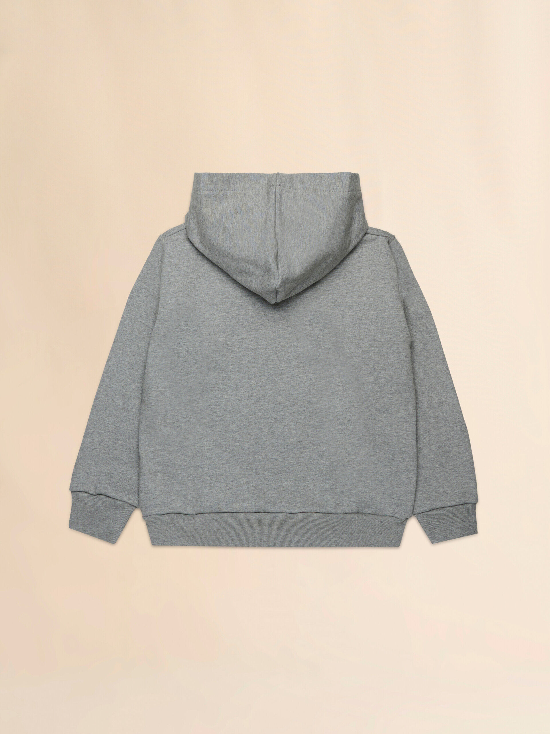 MARNI グレー ネイビー フーディー 48 Marniワッペン付きコットンフーディ グレー | Marni