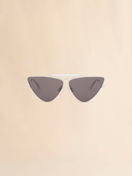 Silver Hypta sunglasses - Optical