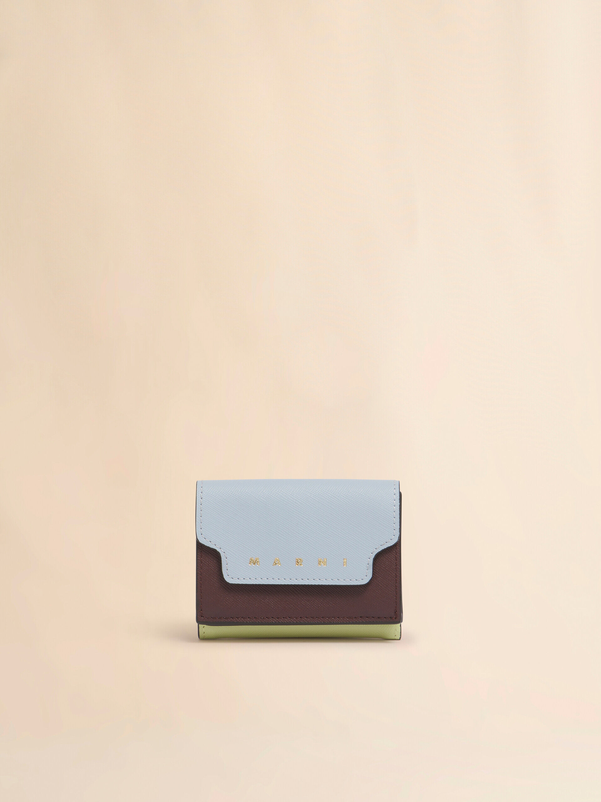 【美品】MARNI 三つ折り財布 サフィアーノ 1663106255.jpg?1672337111