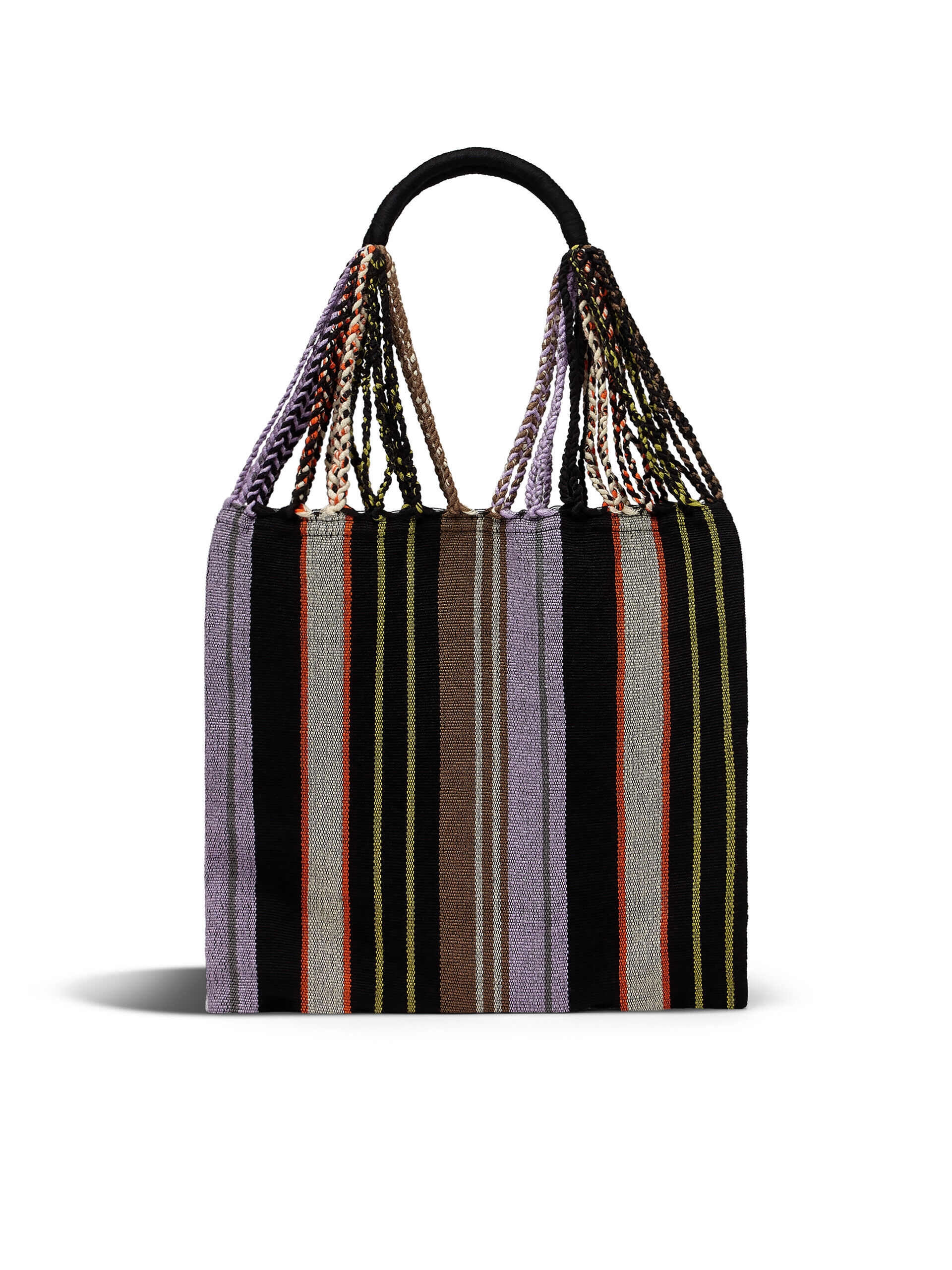 ブラック(パープル) MARNI MARKET HAMMOCK BAG | Marni