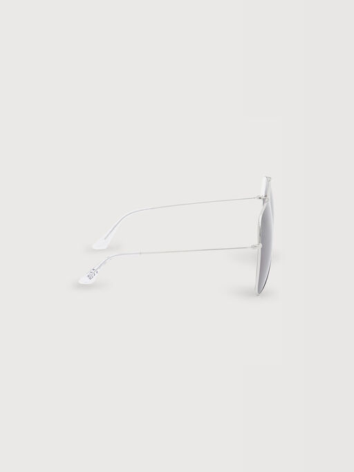 Gafas de sol plateadas Zalruha - &oacute;ptica