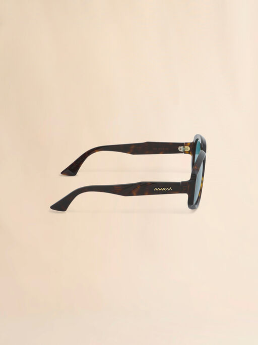 Arithiel havanna Sonnenbrille - Optisch