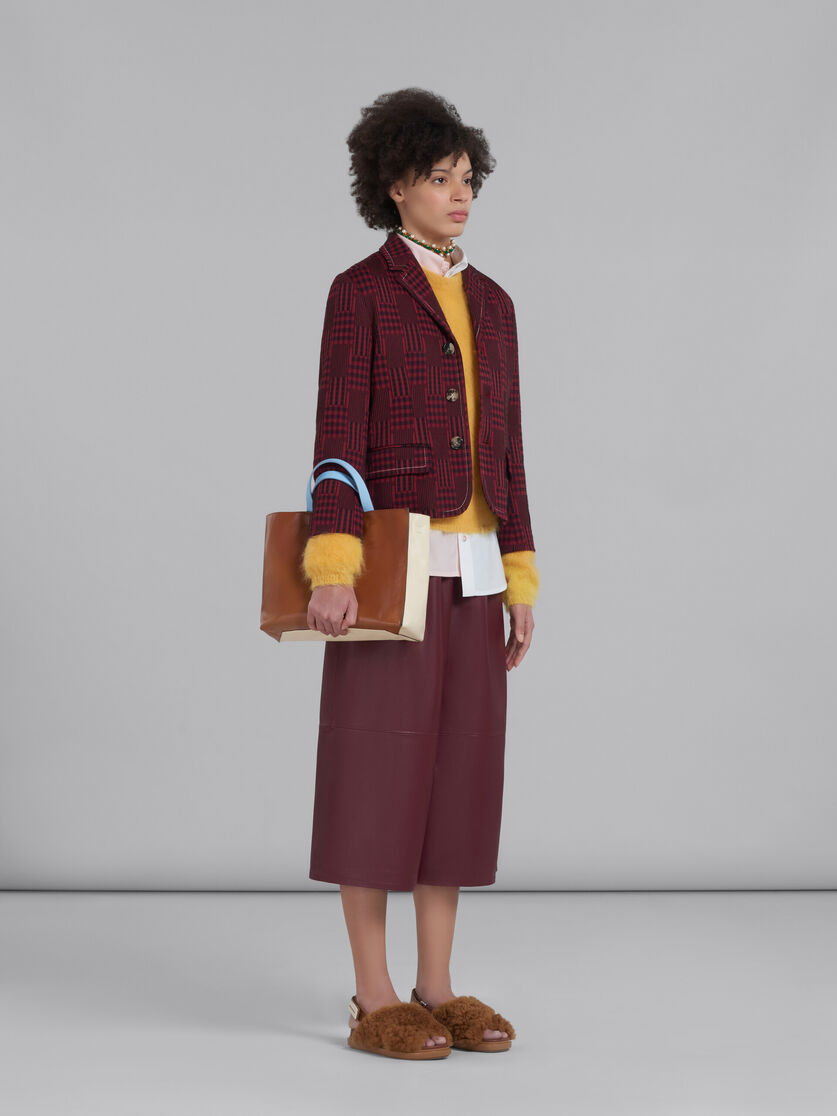 Maglione in lana e mohair rosa - Pullover - Image 5
