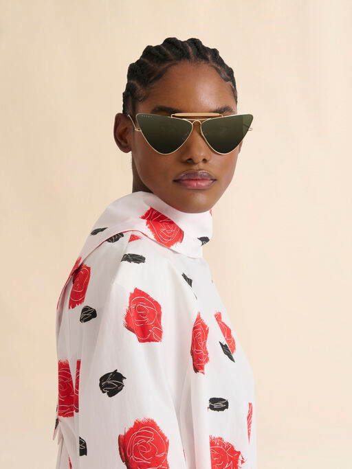Gold Hypta sunglasses - Optical