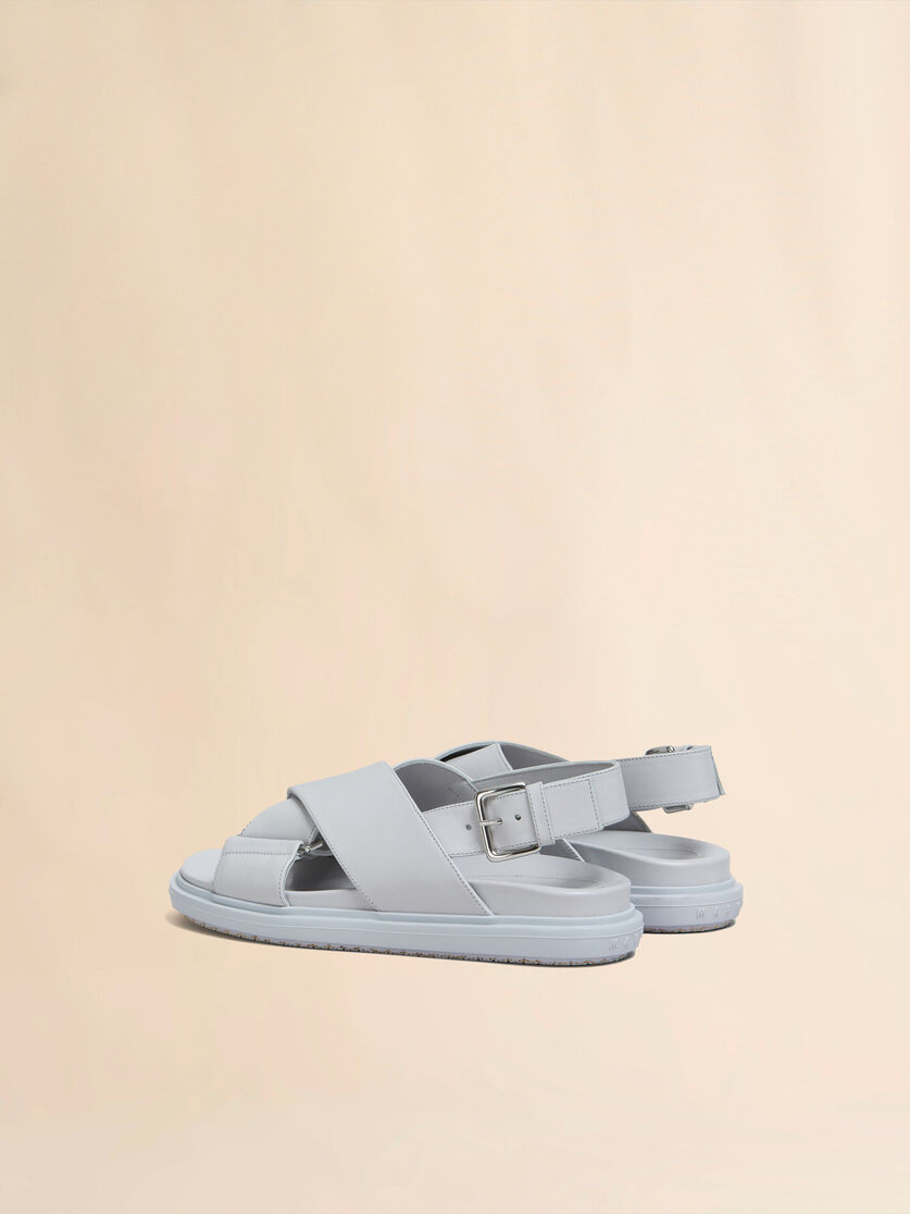 Brown leather Fussbett - Sandals - Image 3