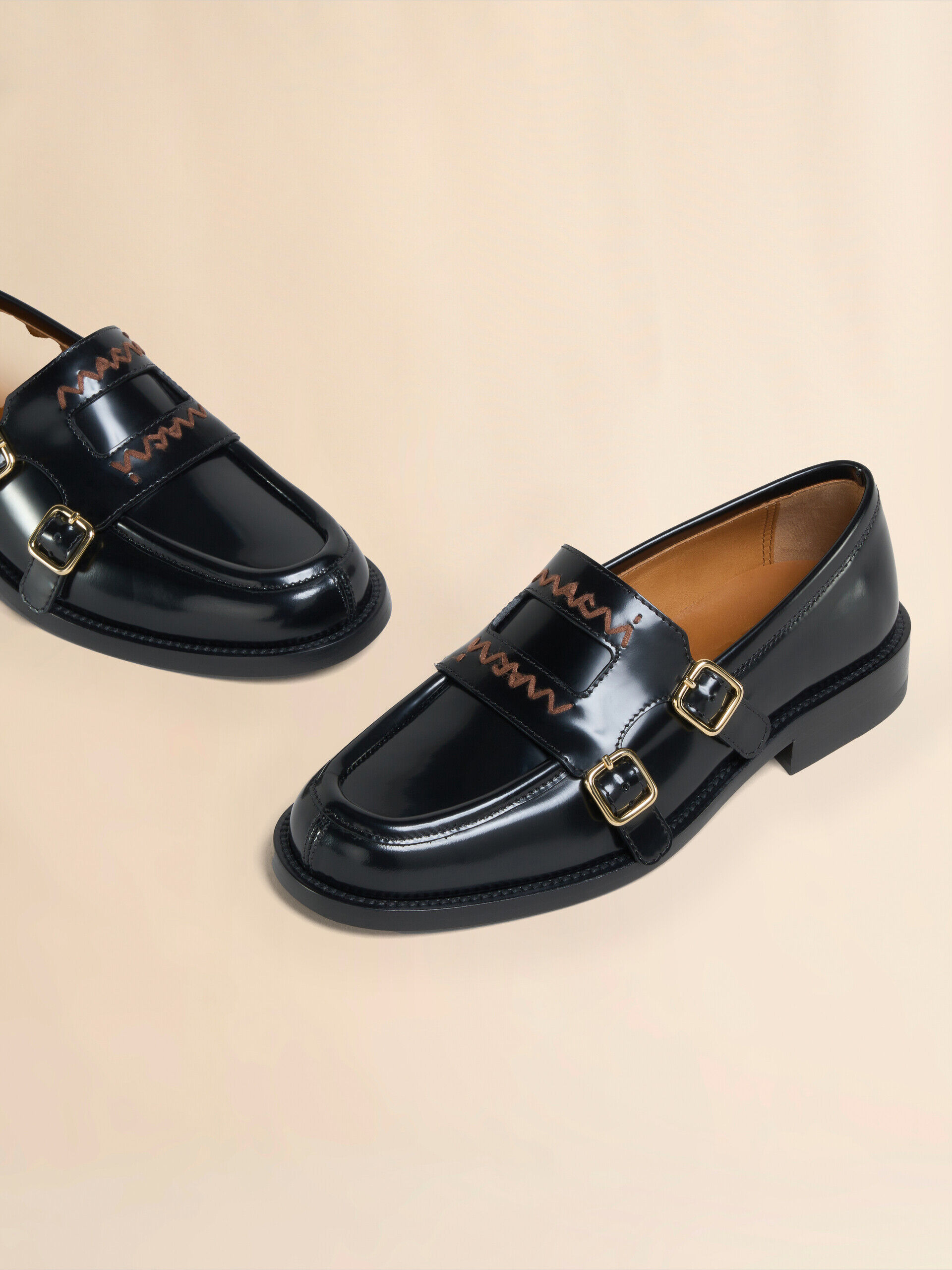 中古・古着通販】MARNI (マルニ) 19AW タッセルローファー