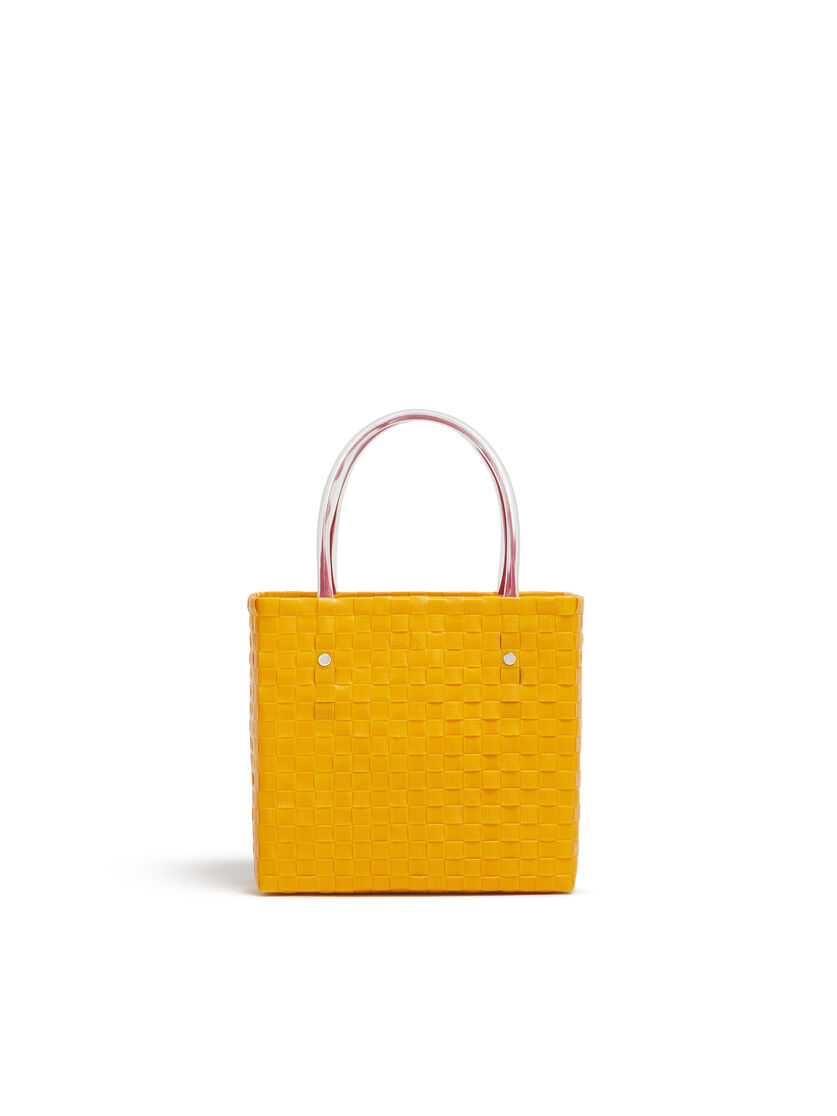 ポワパープル(ダークヴァニーユオウル) MARNI MARKET ANIMAL BASKET バッグ - ショッピングバッグ - Image 3