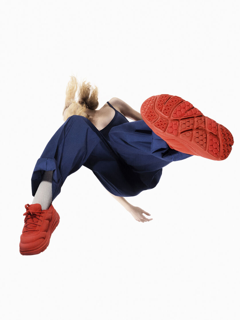 Blue MARNI x HOKA Bondi B3LS sneaker - Sneakers - Image 6