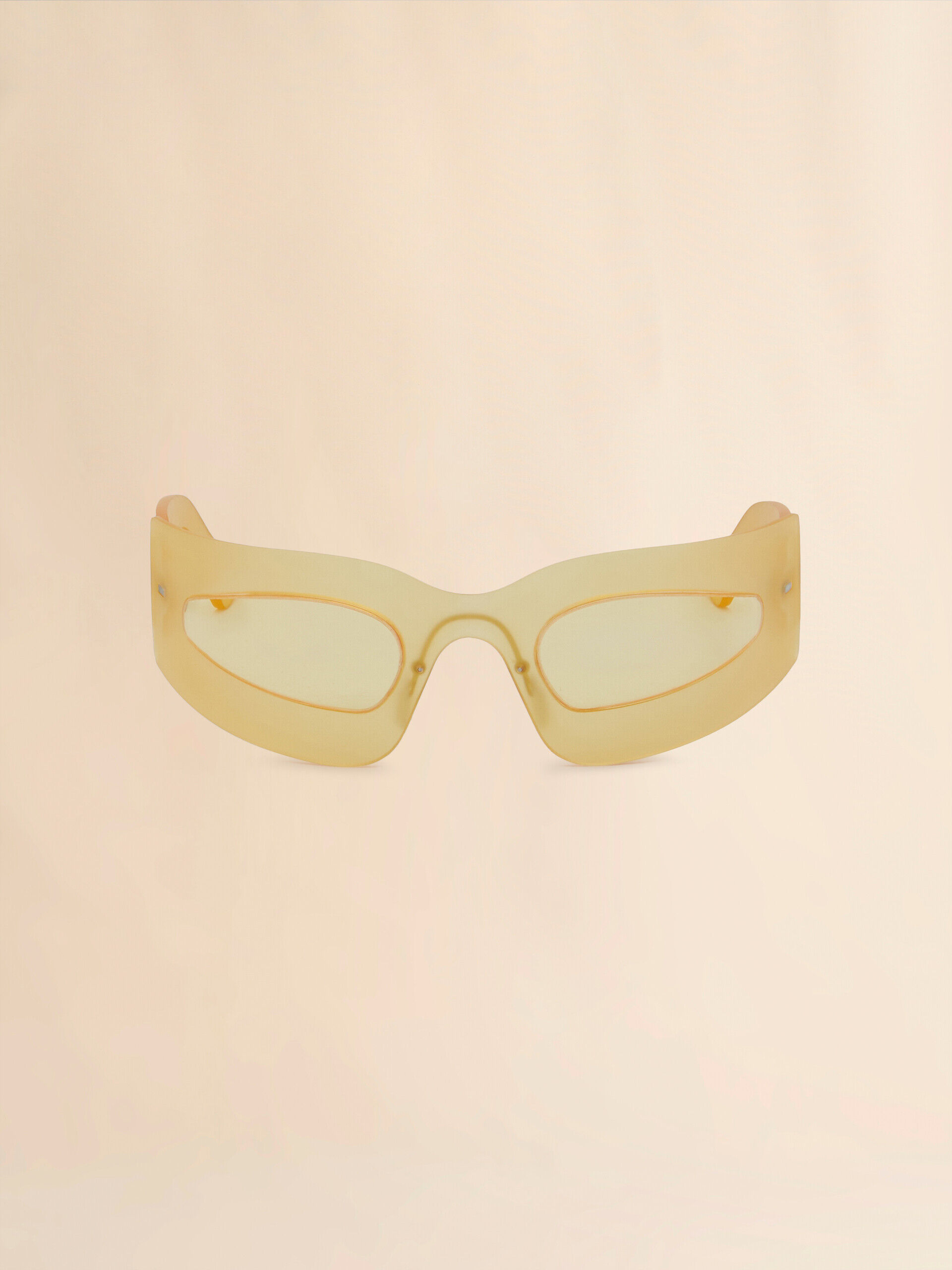 Yuma yellow sunglasses | Marni