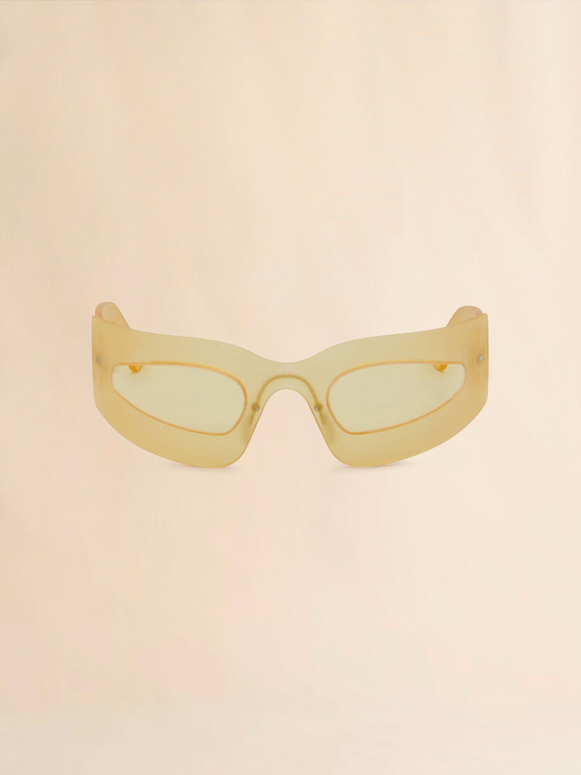 Yuma yellow sunglasses - Optical - Image 1