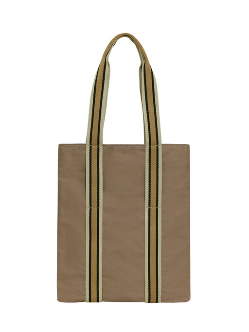 ローズパウダー MARNI MARKET Canvas Tote - ショッピングバッグ