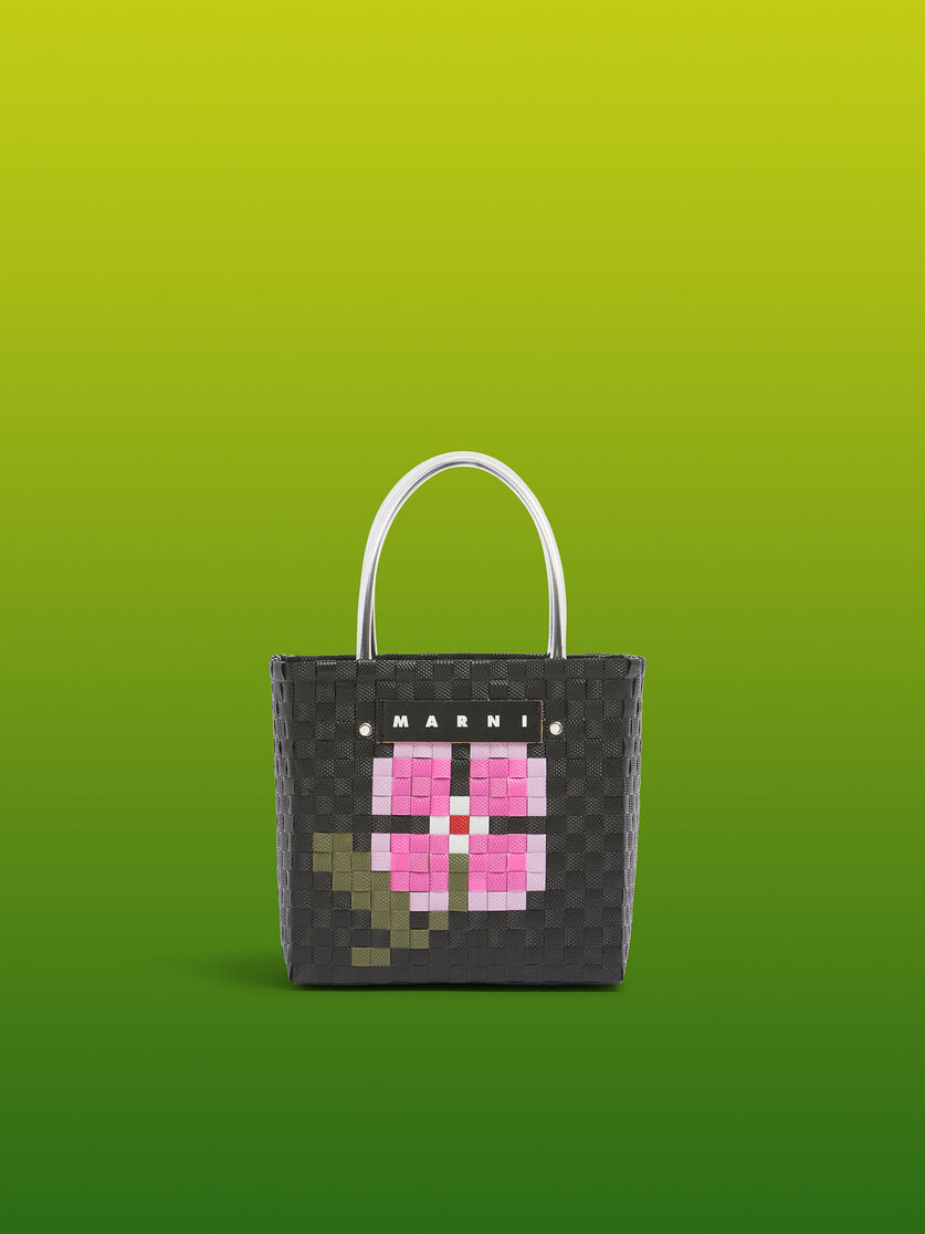 マルチカラー MARNI MARKET MINI BASKET - ハンドバッグ - Image 1
