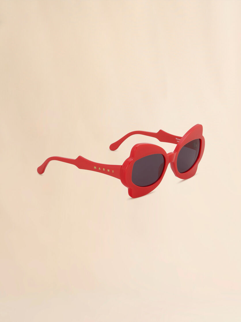 Black Monumental Gate Sunglasses - Optical - Image 2