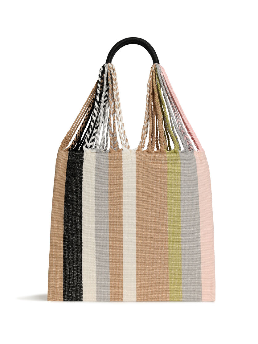ブルー MARNI MARKET HAMMOCK BAG - ハンドバッグ - Image 2
