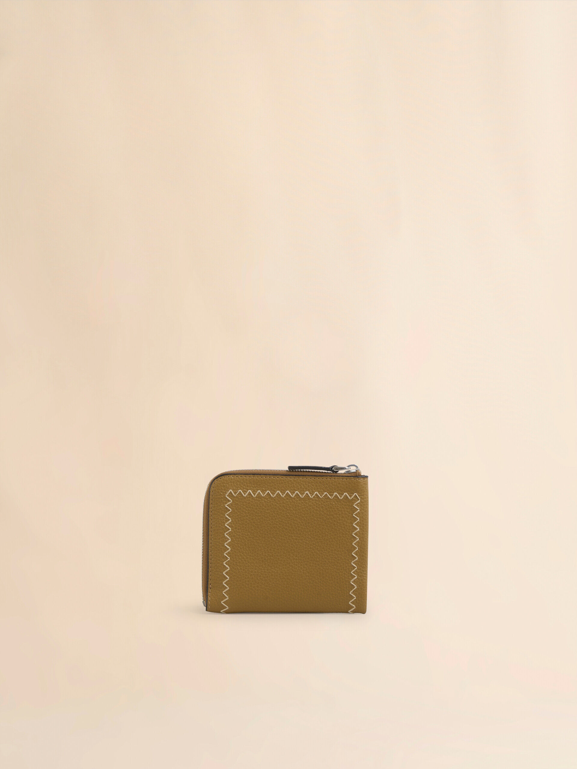 MARNI 新品 ジップアラウンドウォレット 長財布 ブルー、ホワイト、グリーン サフィアーノレザー ジップ