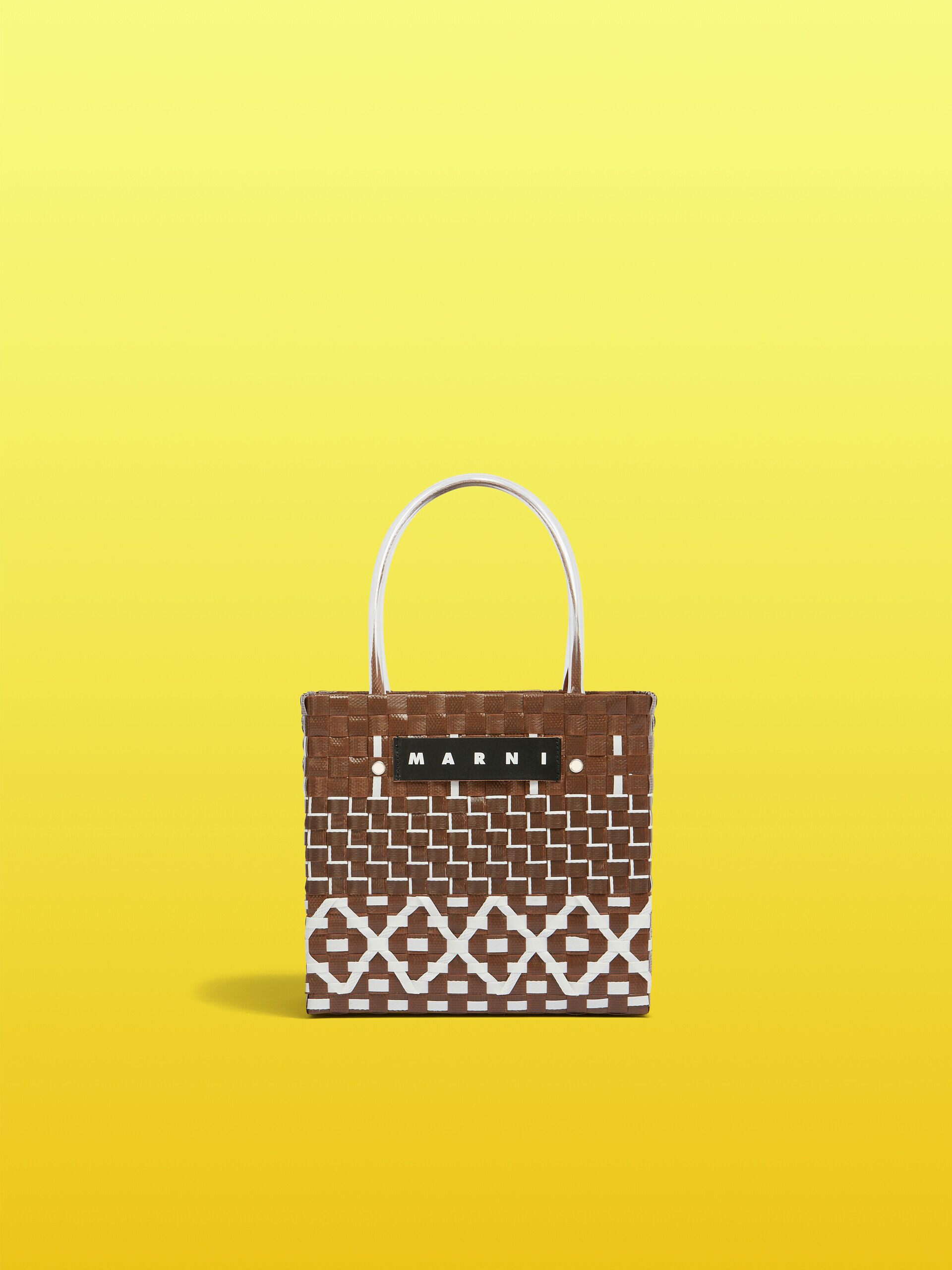 マルニ　エコバッグ　MARNI MARKET MARNI マルニ バッグ Marni Market ステンシルバッグ ブラック