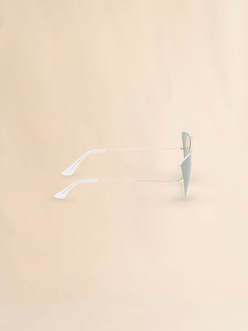 Sonnenbrille Hypta in Gold - Optisch - Image 4
