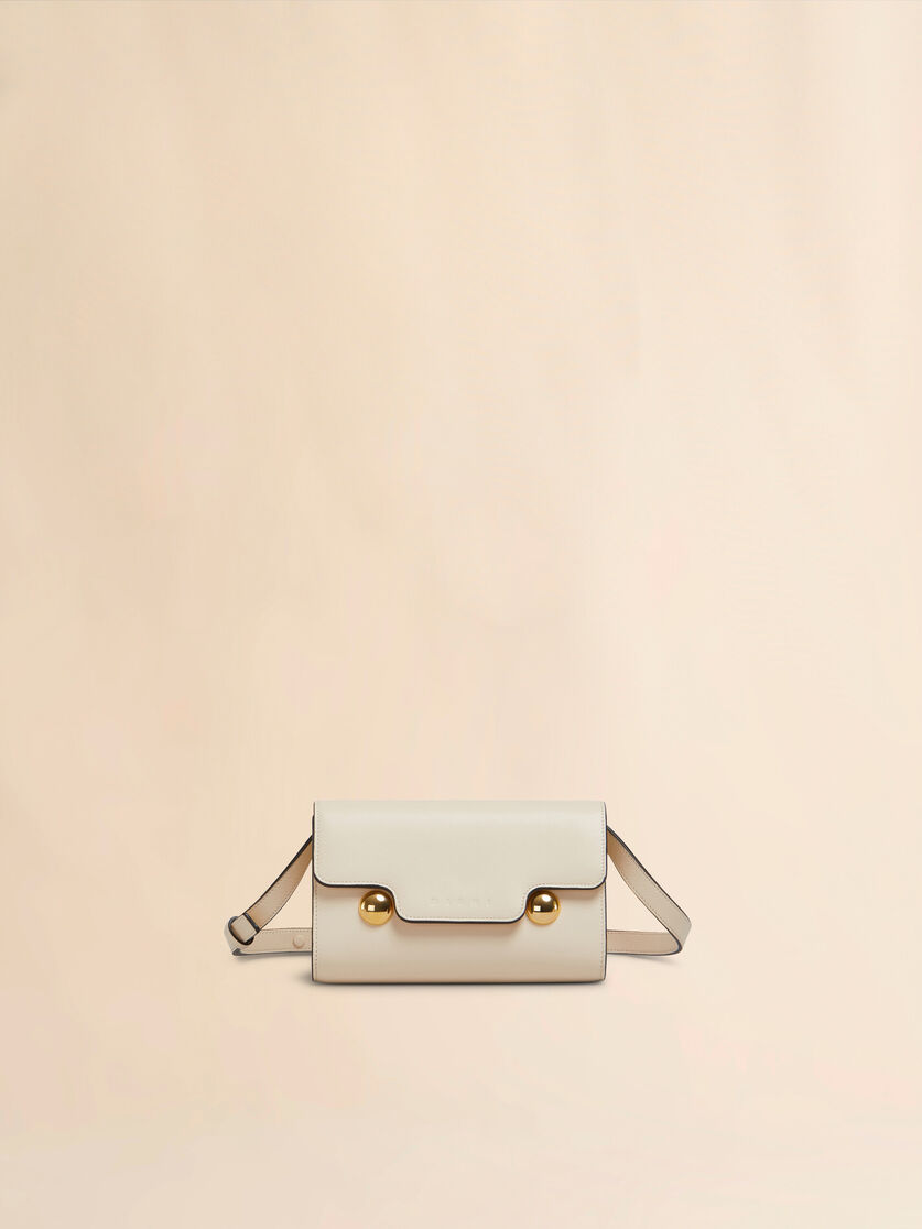 Light brown leather Trunkaroo clutch - Pochettes - Image 1