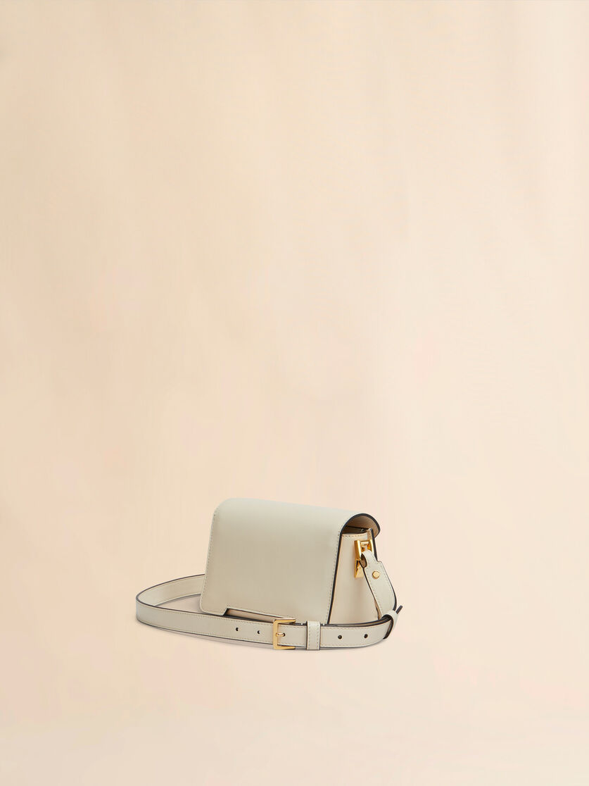 Blue leather Trunkaroo mini shoulder bag - Shoulder Bag - Image 2