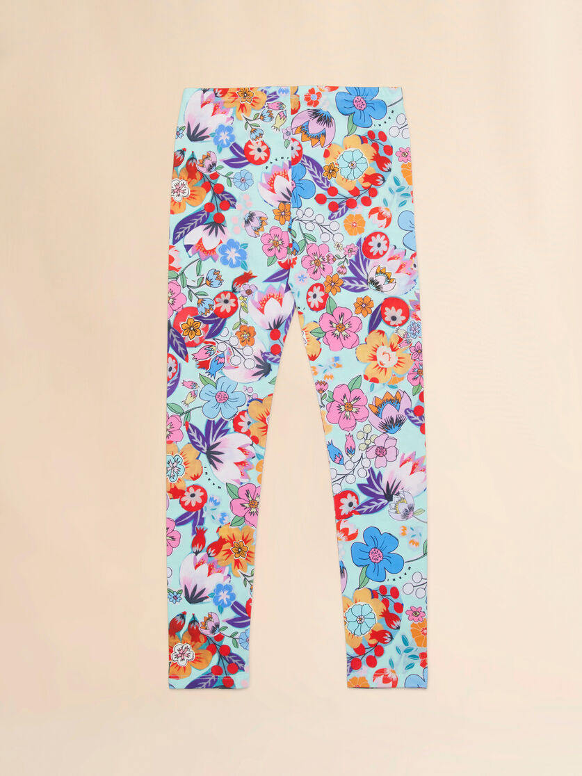 Leggings pants with Holiday pattern - Pants - Image 2