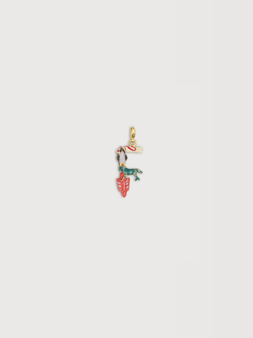 Charm Marni Alphabet "F", Image 1