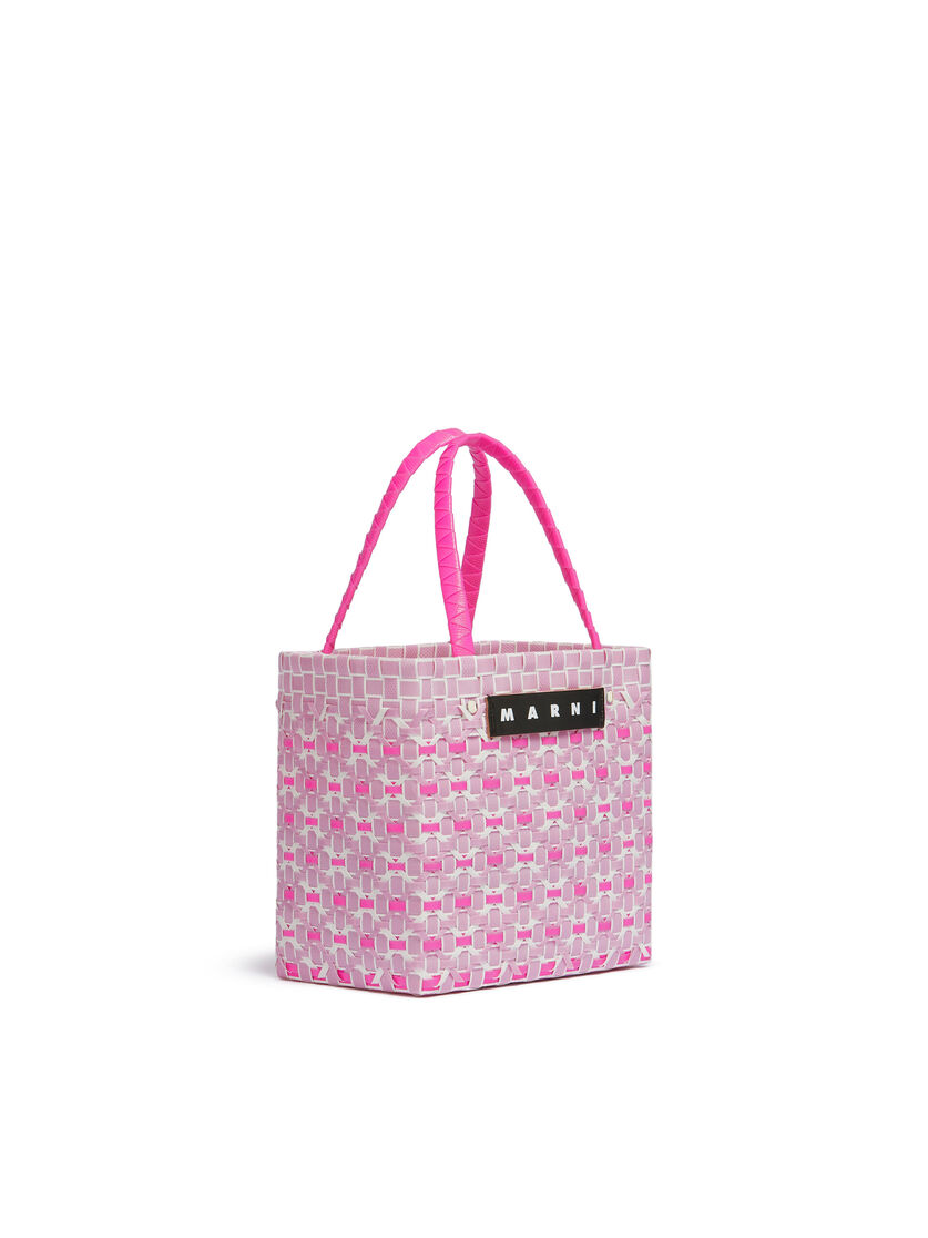 ブルー レッド MARNI MARKET Criss-Cross ミニ バスケットバッグ - ショッピングバッグ - Image 2