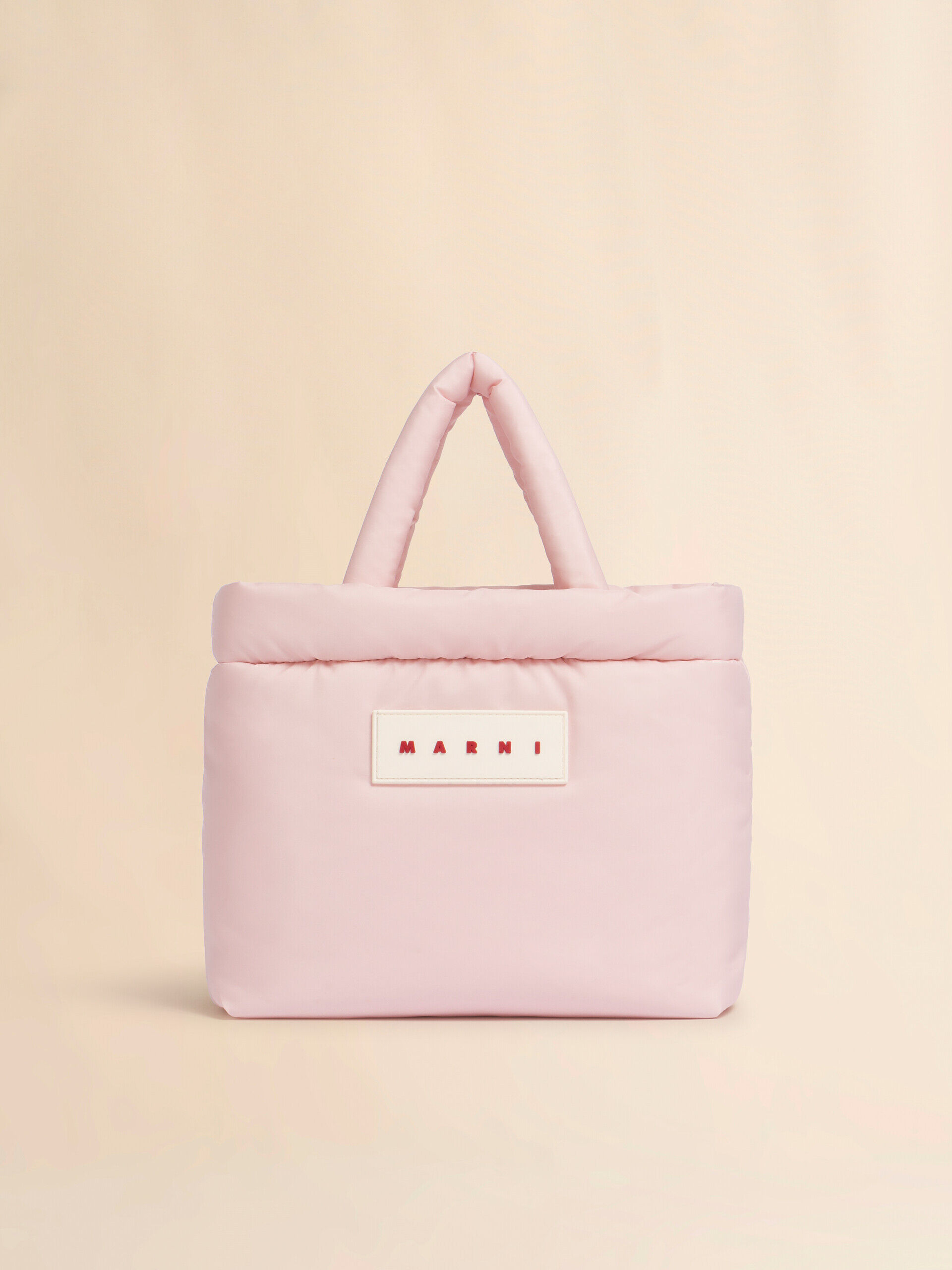ピンク Puff E/W トートバッグ | Marni