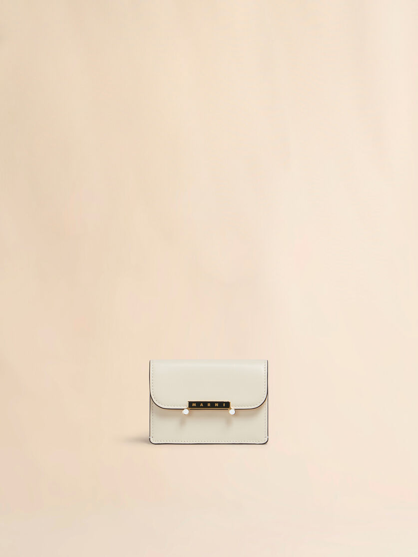 Tarjetero Envelope de piel marrón - Carteras - Image 1