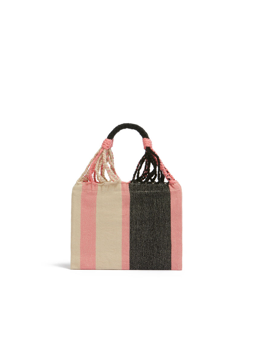 ライトブルー マルチカラー MARNI MARKET HAMMOCK クロシェ バッグ - ショッピングバッグ - Image 3