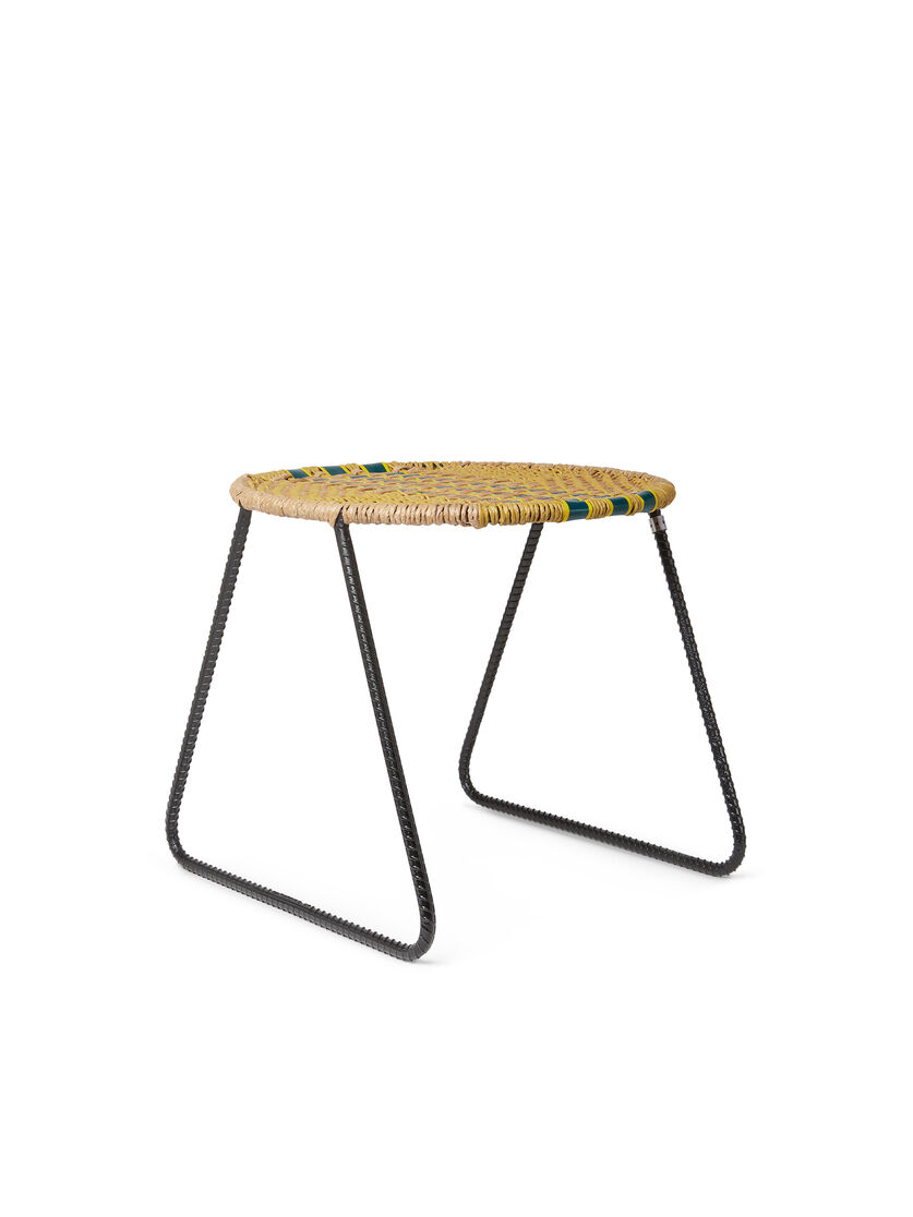 Sgabello-tavolino MARNI MARKET azzurro - Arredamento - Image 2