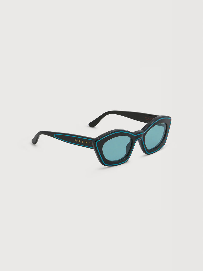Teal Kea Island sunglasses, Image 2