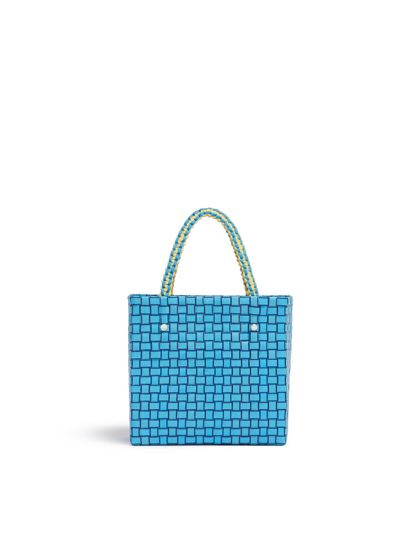 セラミック MARNI MARKET MINI BASKET BAG - ショッピングバッグ - Image 3