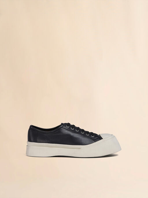 Black nappa leather Pablo sneaker - Sneakers