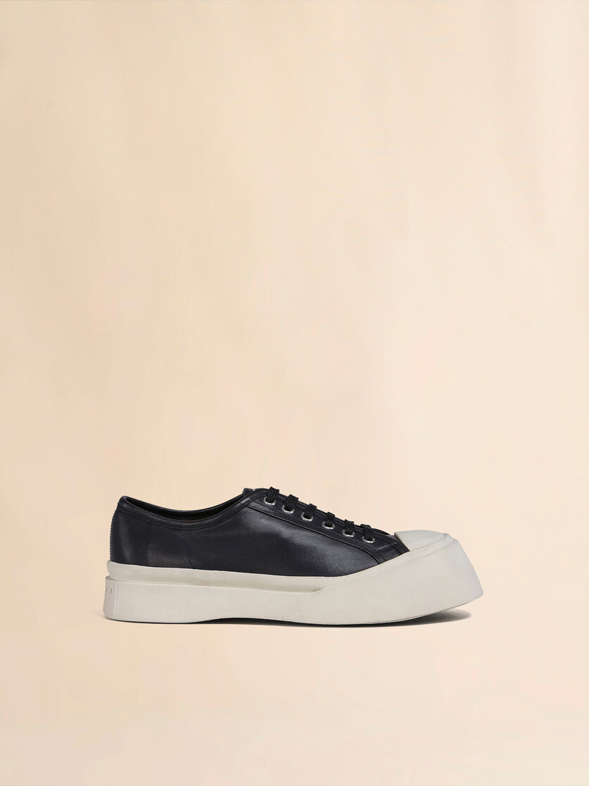 Blue nappa leather Pablo sneaker - Sneakers - Image 1