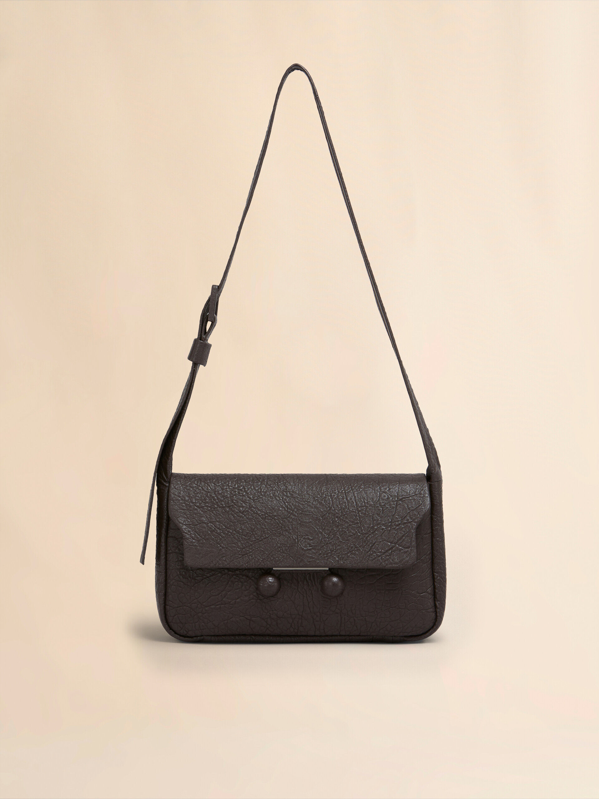 Brown nappa medium Trunkaroo Soft bag | Marni